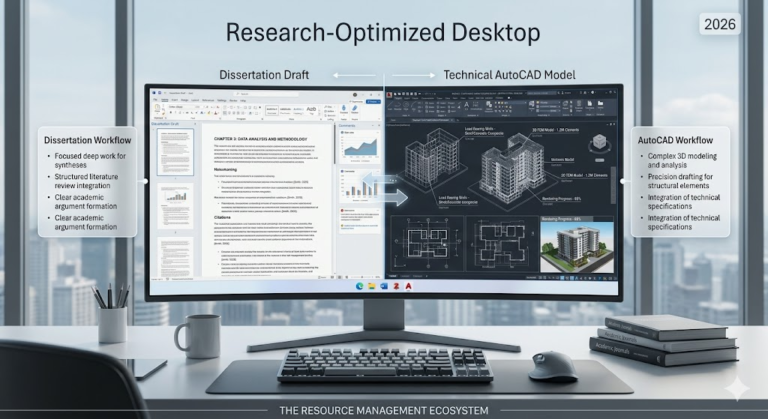 Designing the Ultimate Windows Desktop for Academic Research: A 2026 Productivity Guide