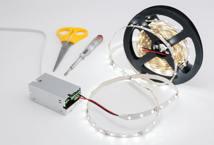 How to Match LED Strip Lights With the Right Power Supply for Different Projects